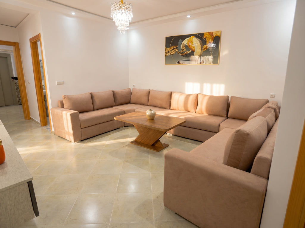 Granada Residence — Family Apartment in Tetouan