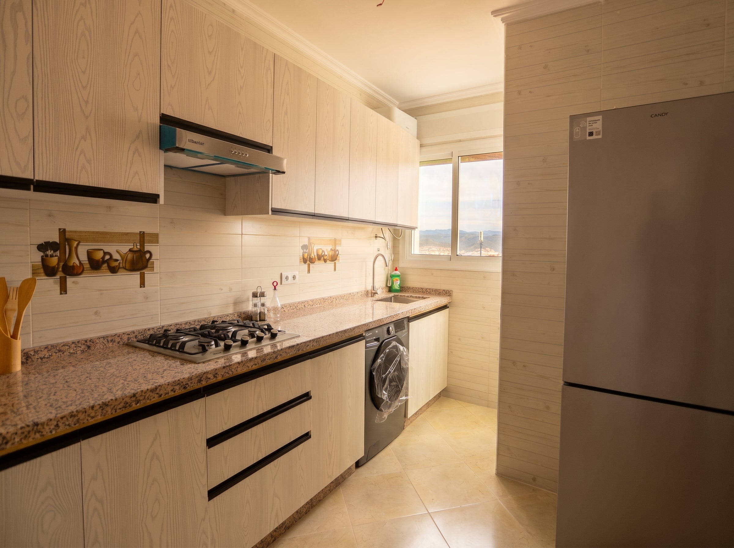 Granada Residence — Family Apartment in Tetouan