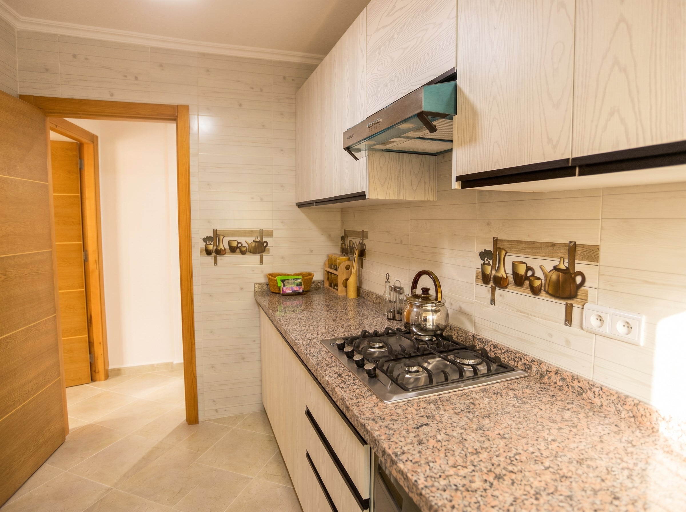 Family Retreat — Family Apartment in Tetouan