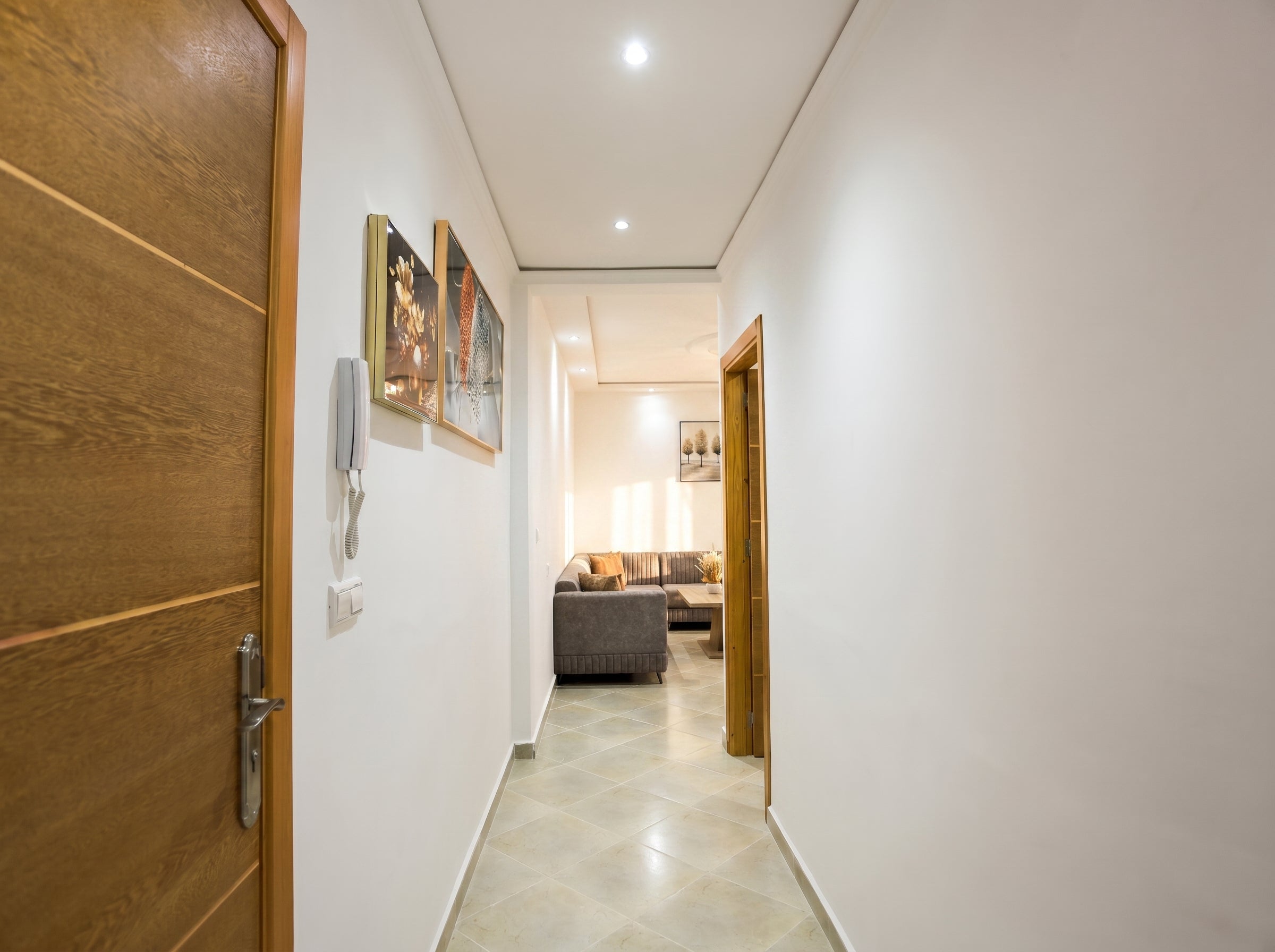 Rif Panorama — Spacious Apartment in Tetouan